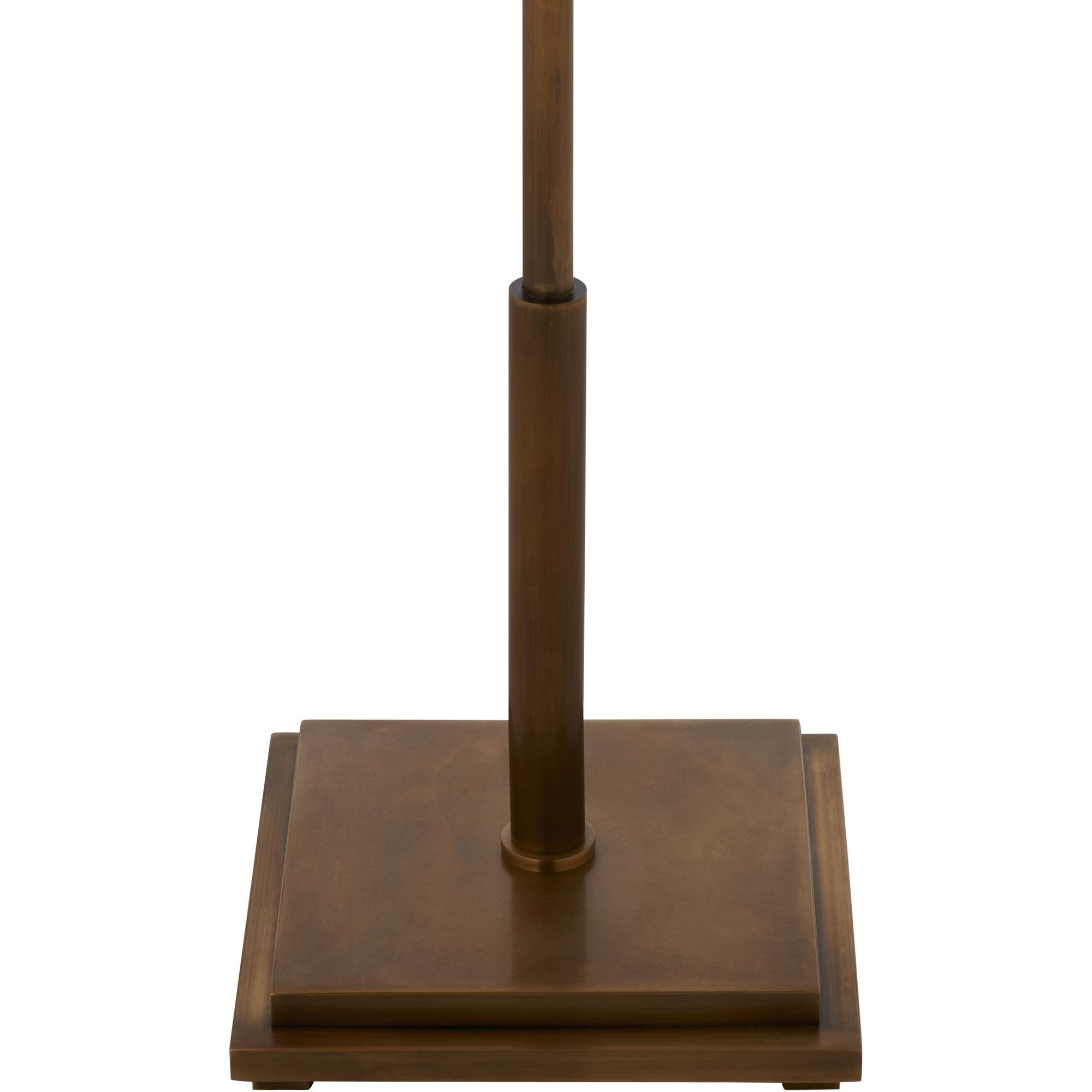 St. Dunstan Floor Lamp - Aged Brass 4 St. Dunstan Floor Lamp - Aged Brass - Image 4