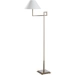 St. Dunstan Floor Lamp - Polished Nickel 6 St. Dunstan Floor Lamp - Polished Nickel 70262 70262 B