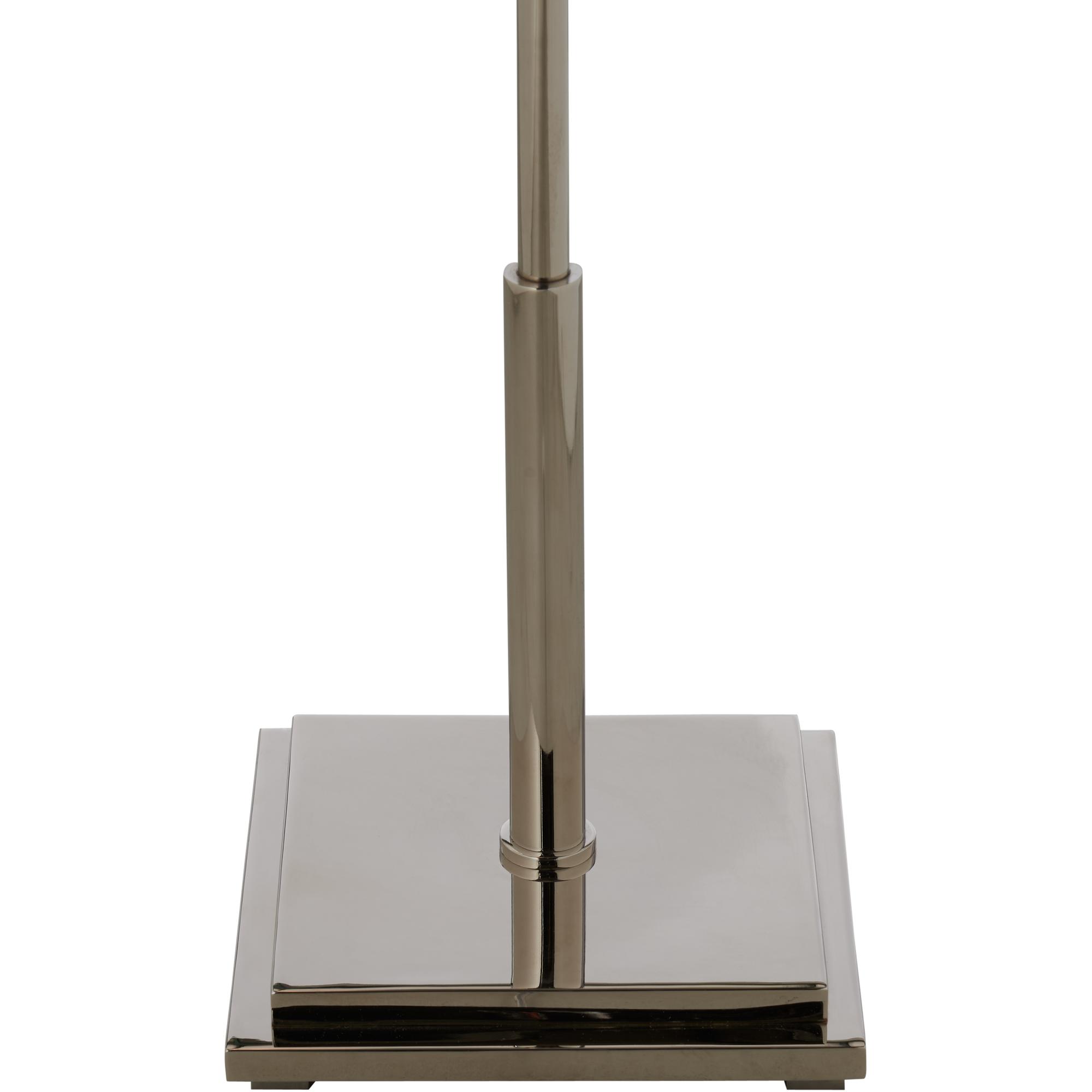St. Dunstan Floor Lamp - Polished Nickel 4 St. Dunstan Floor Lamp - Polished Nickel - Image 4