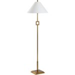 Overhill Floor Lamp - Aged Brass 6 Overhill Floor Lamp - Aged Brass 70263 70263 B