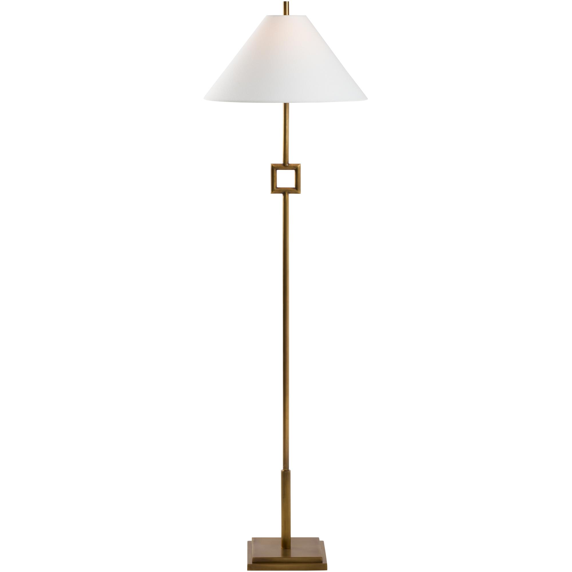 Overhill Floor Lamp - Aged Brass 3 Overhill Floor Lamp - Aged Brass - Image 3