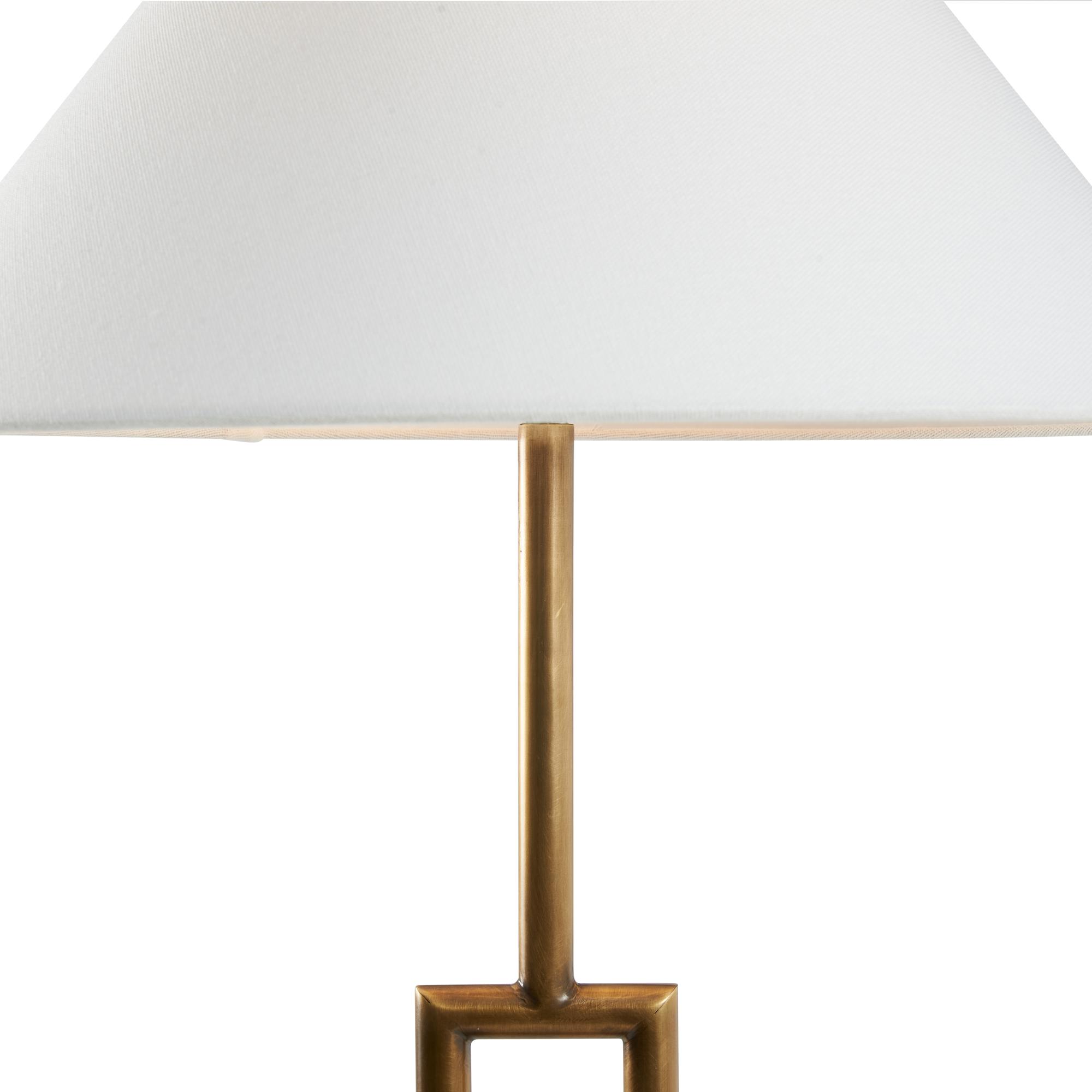 Overhill Floor Lamp - Aged Brass 5 Overhill Floor Lamp - Aged Brass - Image 5