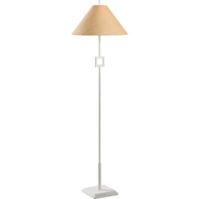 Overhill Floor Lamp - Matte White