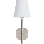 Overhill Sconce - Nickel 70265 70265 D