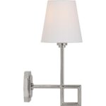 Overhill Sconce - Nickel 70265 70265 F