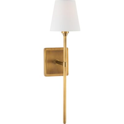 Homewood Sconce - Aged Brass