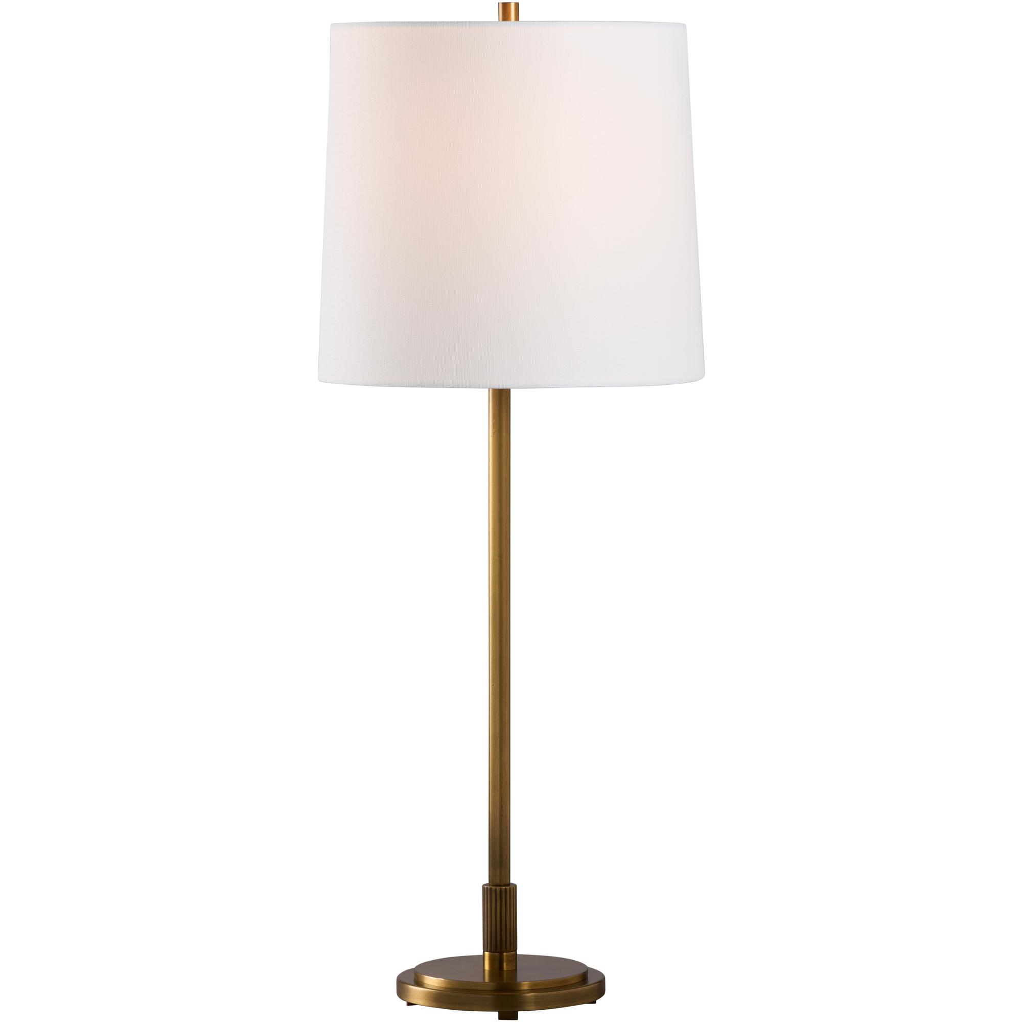 Underwood Table Lamp - Aged Brass 1 Underwood Table Lamp - Aged Brass