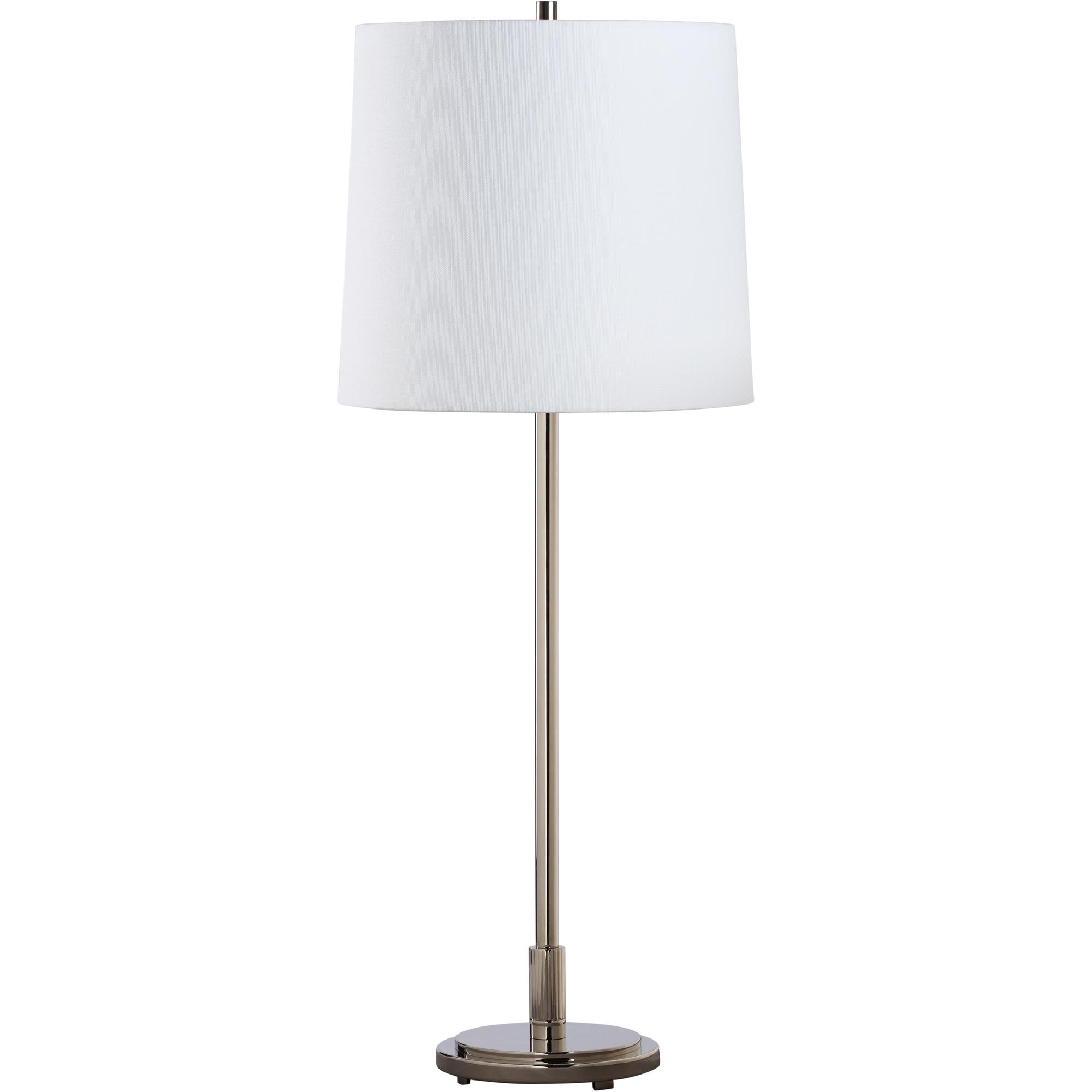 Underwood Table Lamp - Polished Nickel 2 Underwood Table Lamp - Polished Nickel - Image 2