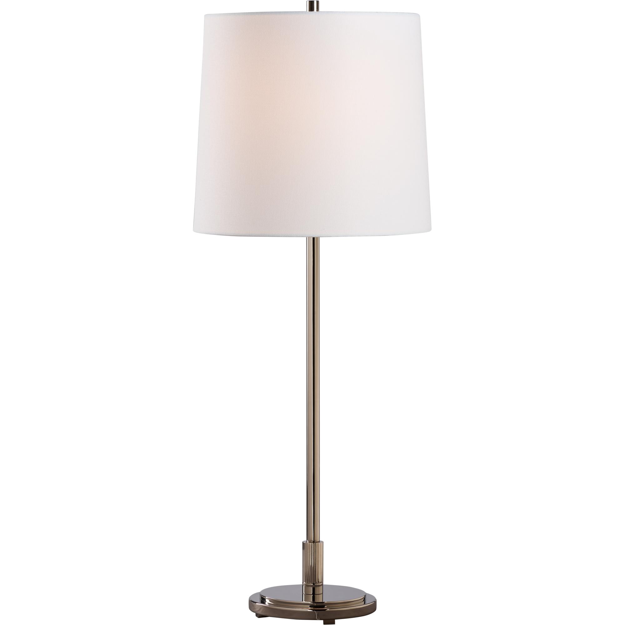 Underwood Table Lamp - Polished Nickel 3 Underwood Table Lamp - Polished Nickel - Image 3