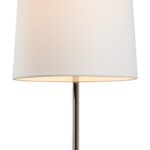 Underwood Table Lamp - Polished Nickel 9 Underwood Table Lamp - Polished Nickel 70274 70274 E