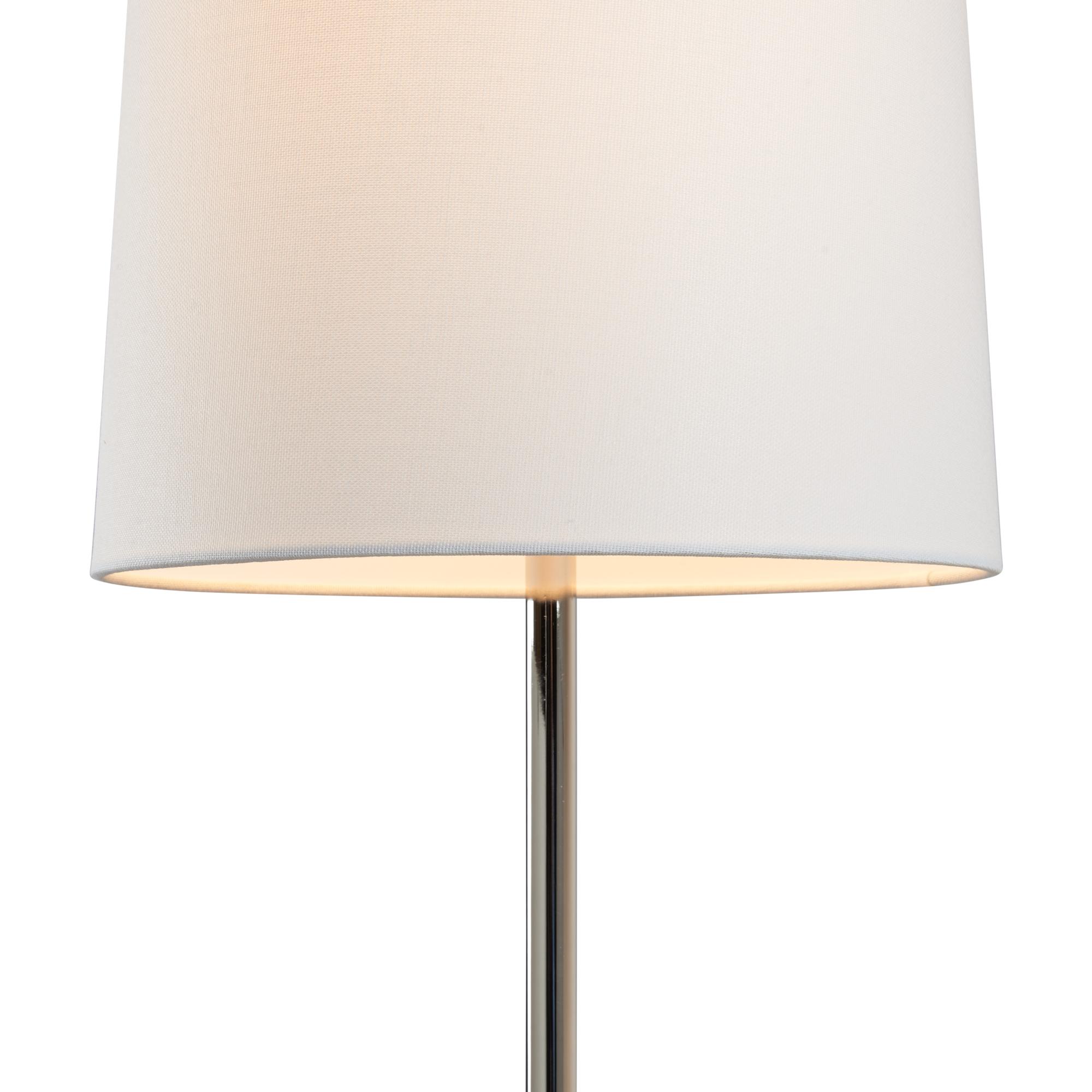 Underwood Table Lamp - Polished Nickel 5 Underwood Table Lamp - Polished Nickel - Image 5