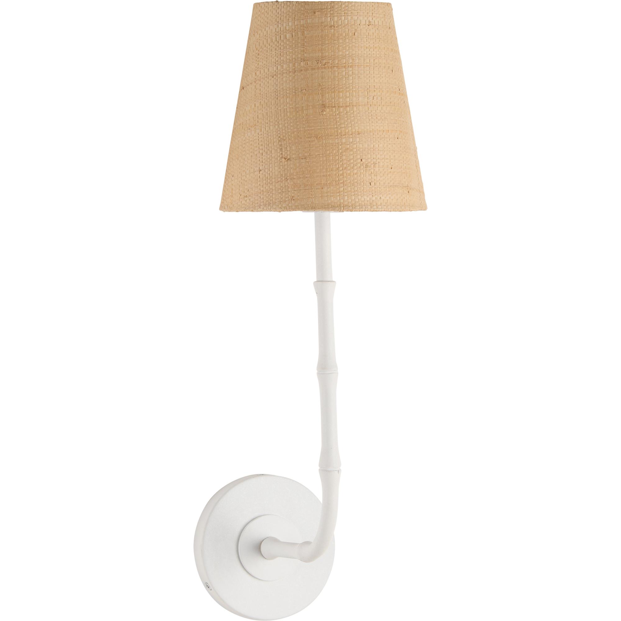 Artois Wall Sconce-White 2 Artois Wall Sconce-White - Image 2
