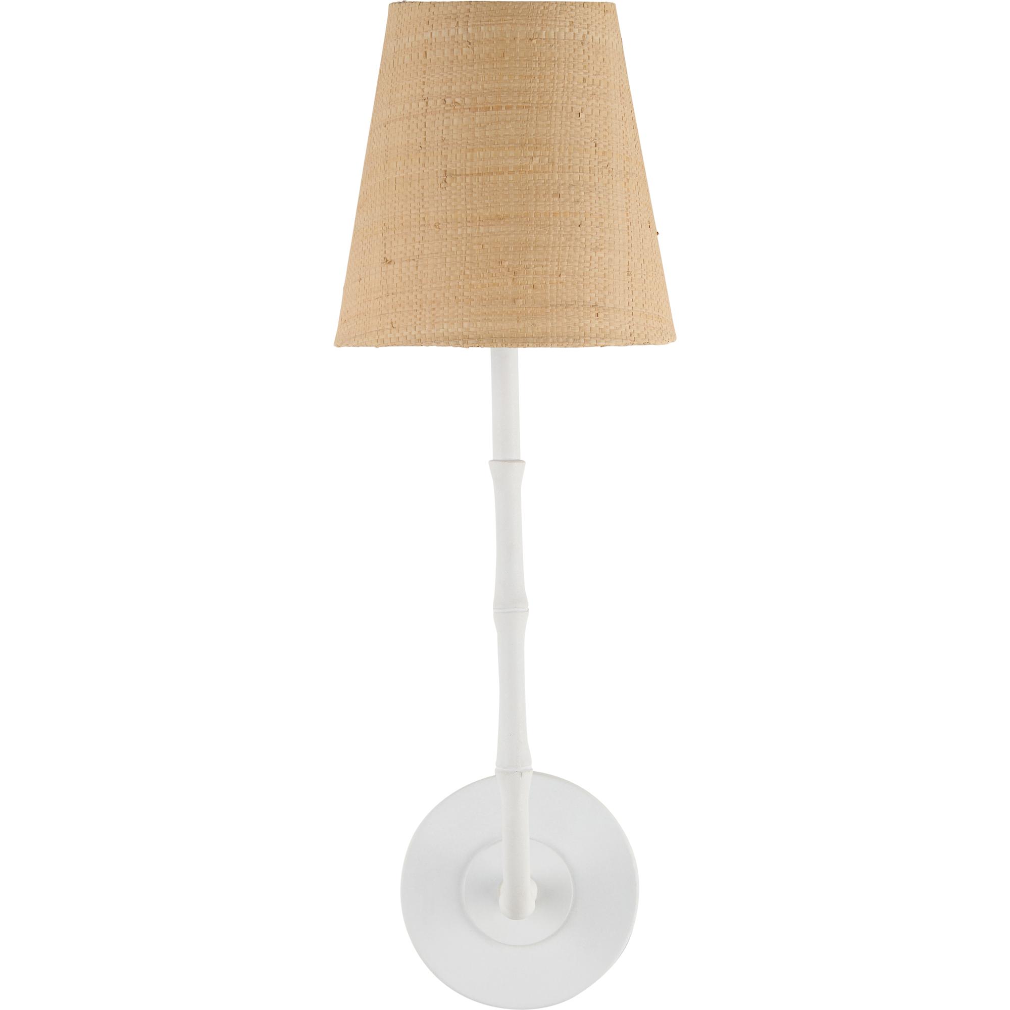 Artois Wall Sconce-White 4 Artois Wall Sconce-White - Image 4