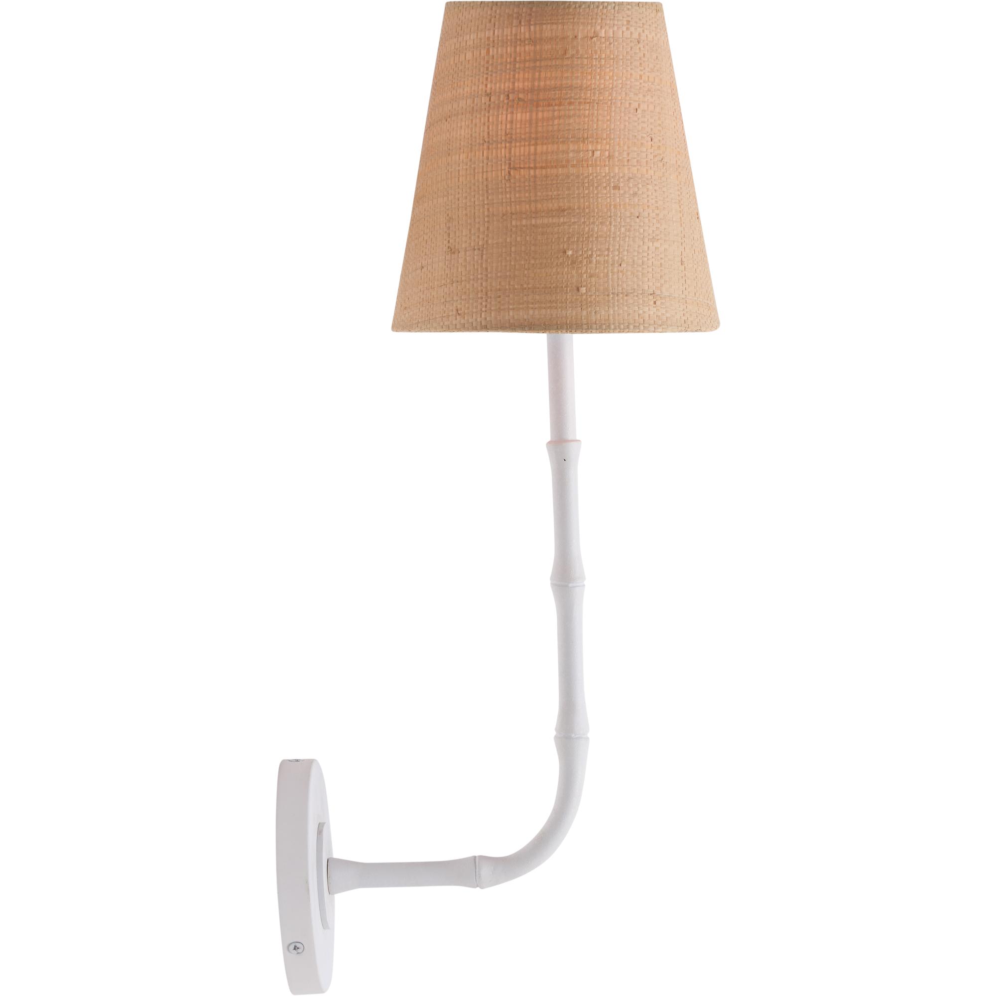 Artois Wall Sconce-White 5 Artois Wall Sconce-White - Image 5