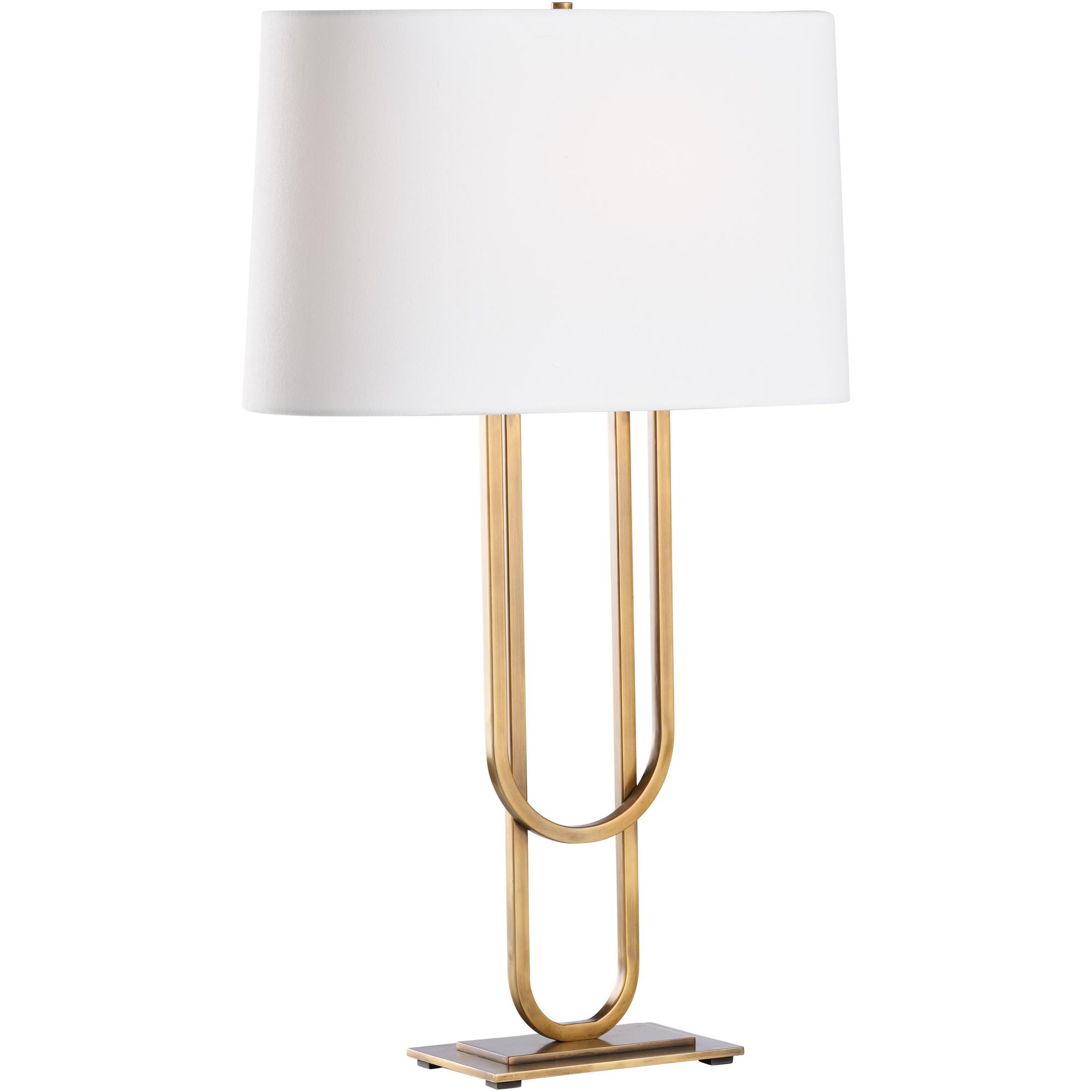 Odeon Table Lamp - Aged Brass 1 Odeon Table Lamp - Aged Brass