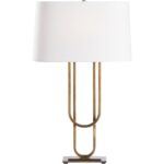 Odeon Table Lamp - Aged Brass 7 Odeon Table Lamp - Aged Brass 70281 70281 C
