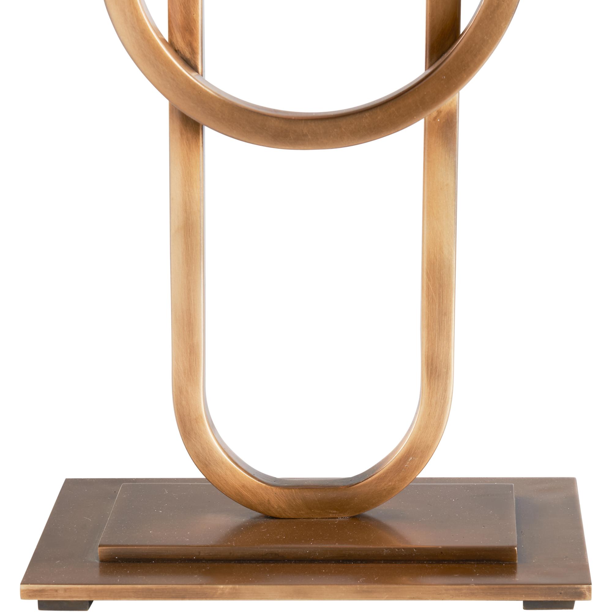 Odeon Table Lamp - Aged Brass 4 Odeon Table Lamp - Aged Brass - Image 4