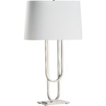 Odeon Table Lamp - Polished Nickel 6 Odeon Table Lamp - Polished Nickel 70282 70282 B