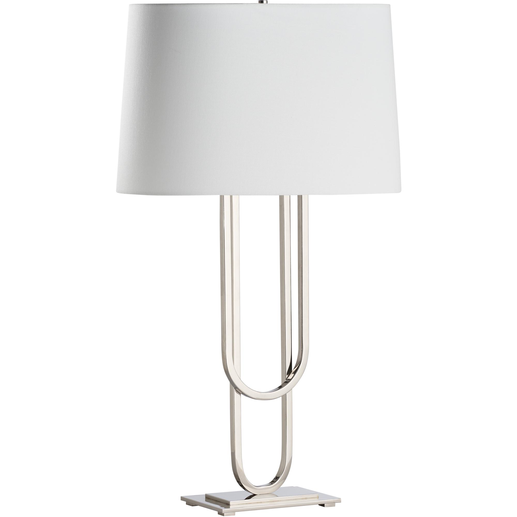 Odeon Table Lamp - Polished Nickel 2 Odeon Table Lamp - Polished Nickel - Image 2