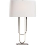 Odeon Table Lamp - Polished Nickel 7 Odeon Table Lamp - Polished Nickel 70282 70282 C