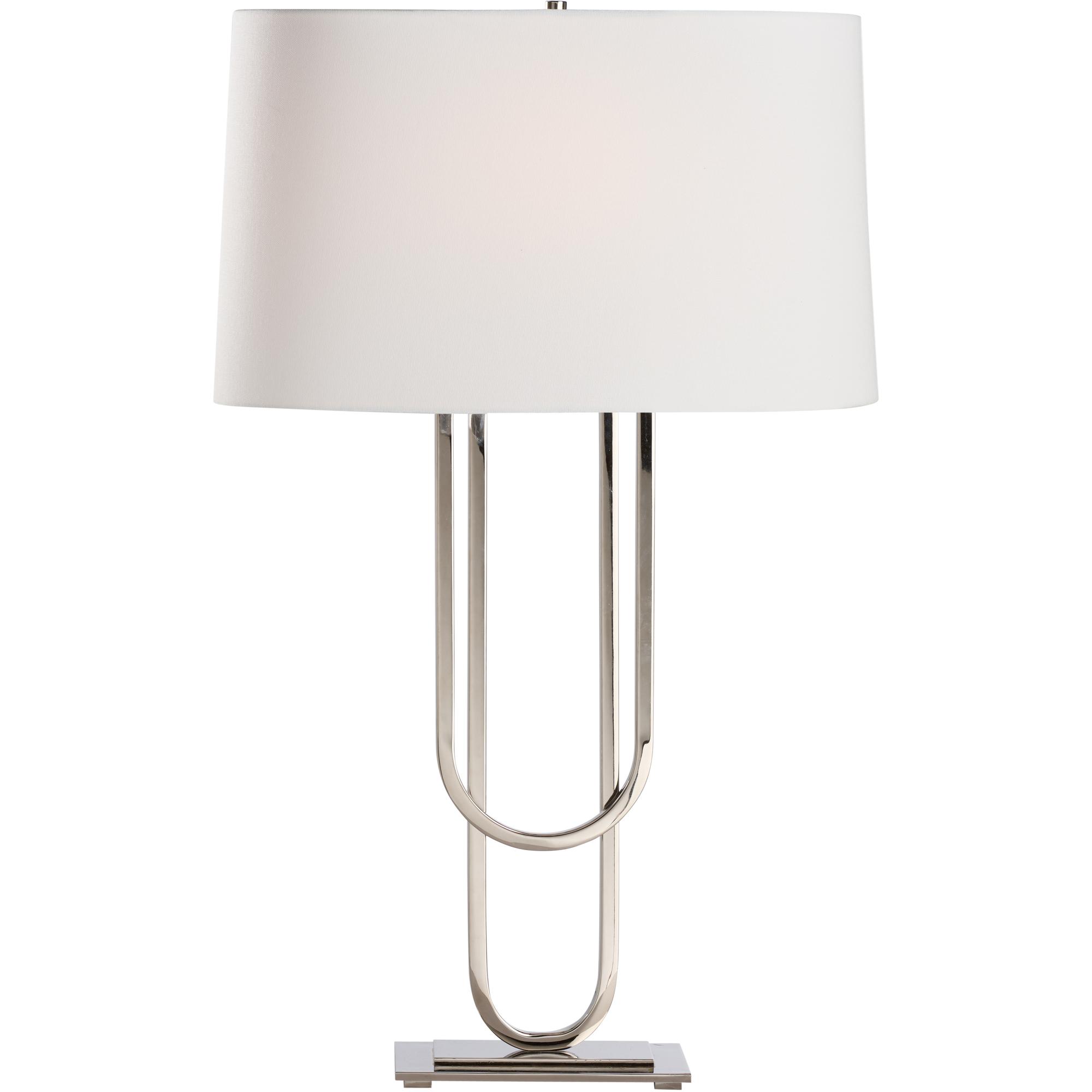Odeon Table Lamp - Polished Nickel 3 Odeon Table Lamp - Polished Nickel - Image 3