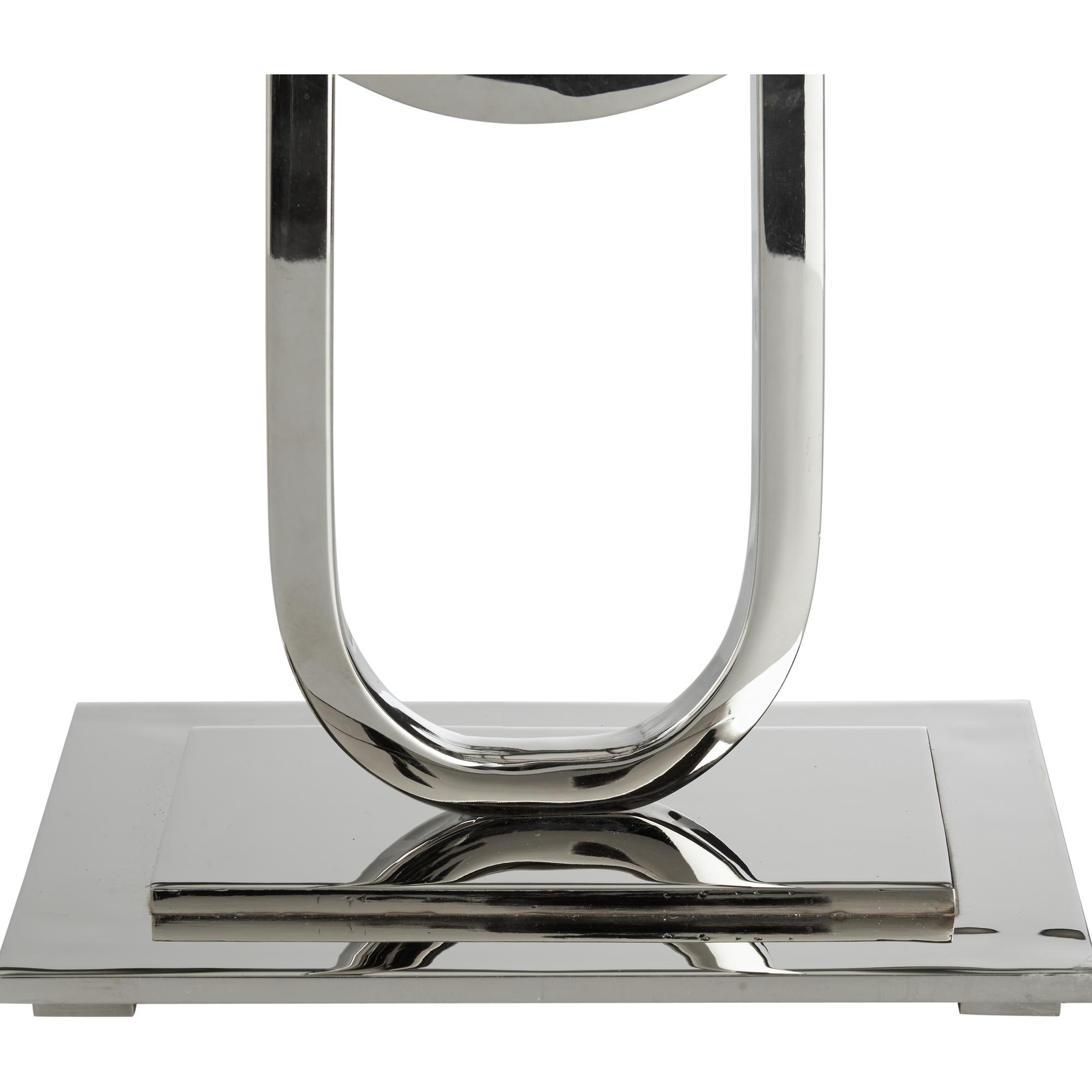 Odeon Table Lamp - Polished Nickel 4 Odeon Table Lamp - Polished Nickel - Image 4