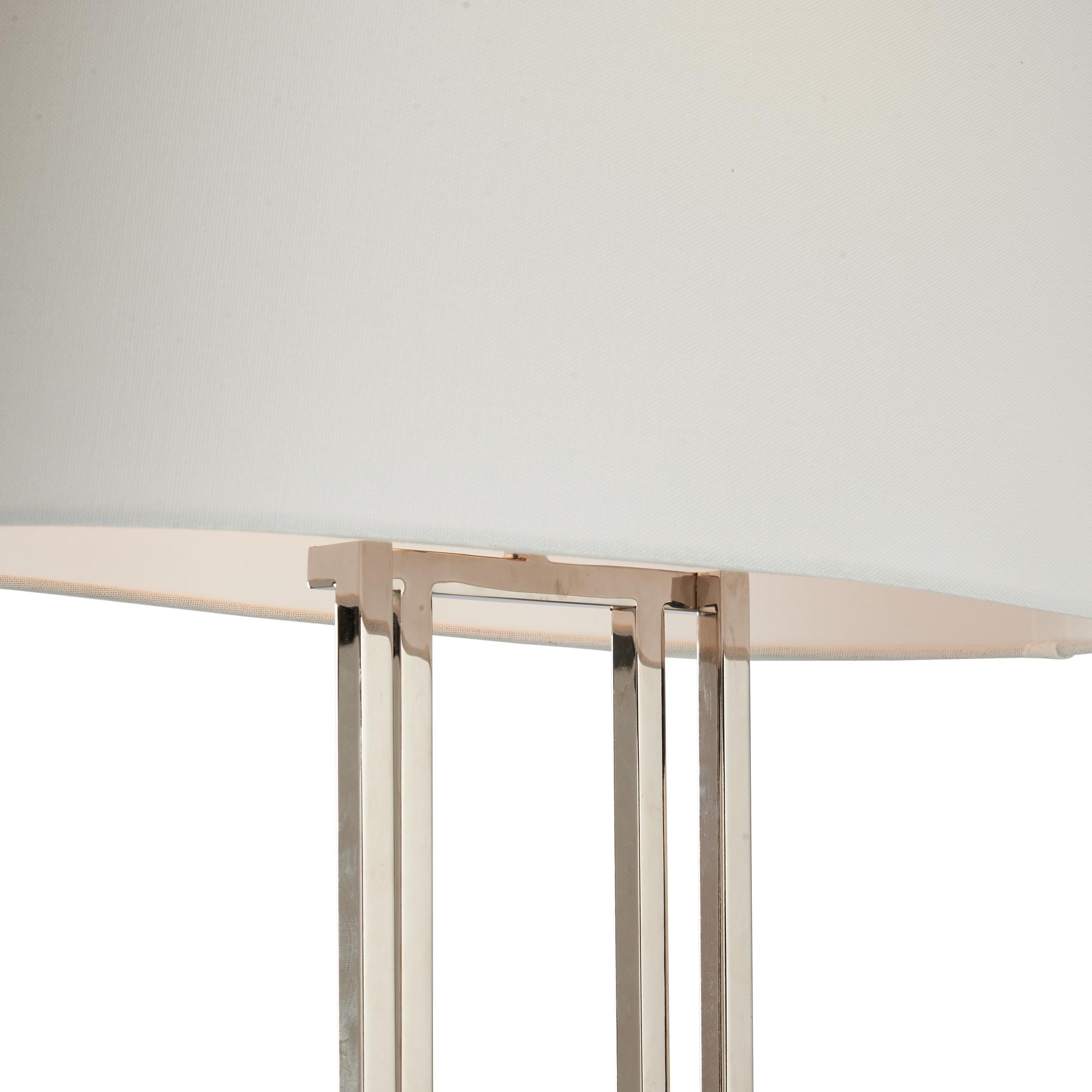 Odeon Table Lamp - Polished Nickel 5 Odeon Table Lamp - Polished Nickel - Image 5