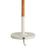 Amelia Rattan Lamp - White 6 Amelia Rattan Lamp - White 70284 70284 C