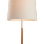 Amelia Rattan Lamp - White 7 Amelia Rattan Lamp - White 70284 70284 D