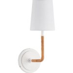 Amelia Sconce - White 7 Amelia Sconce - White 70285 70285 B