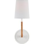 Amelia Sconce - White 8 Amelia Sconce - White 70285 70285 C