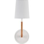 Amelia Sconce - White 9 Amelia Sconce - White 70285 70285 D