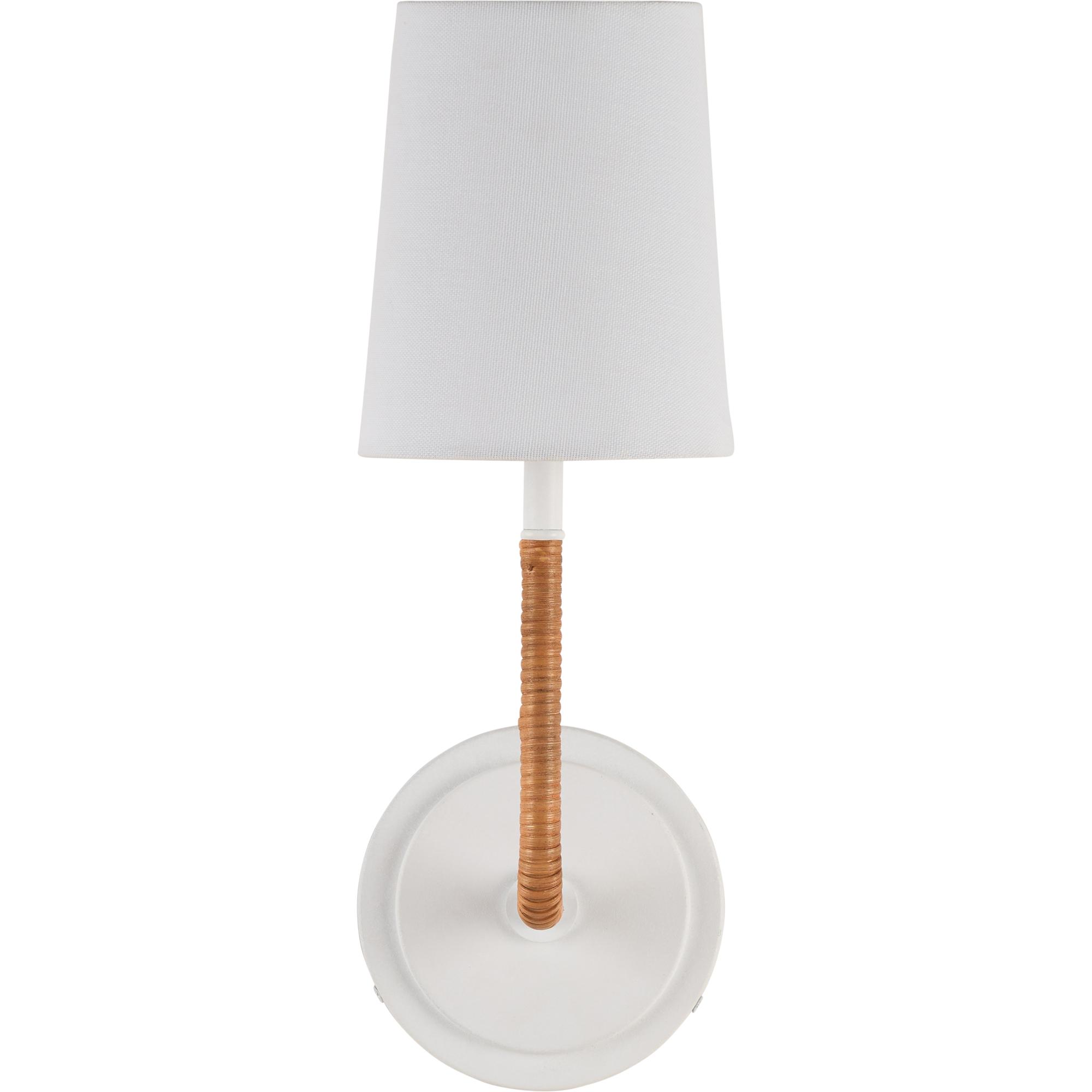 Amelia Sconce - White 4 Amelia Sconce - White - Image 4