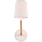 Amelia Sconce - White 10 Amelia Sconce - White 70285 70285 E