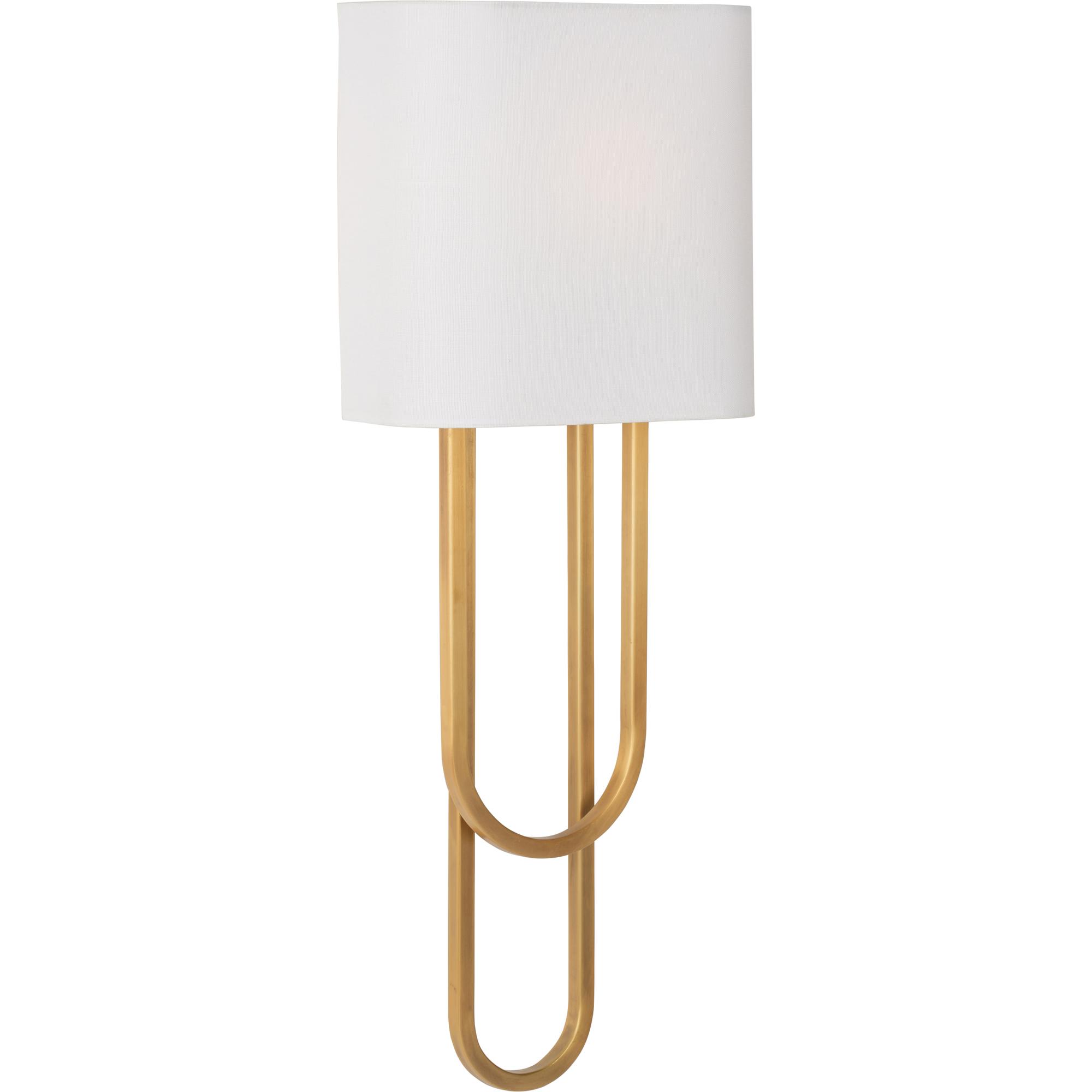 Odeon Sconce - Aged Brass 1 Odeon Sconce - Aged Brass