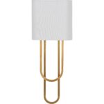 Odeon Sconce - Aged Brass 9 Odeon Sconce - Aged Brass 70286 70286 C