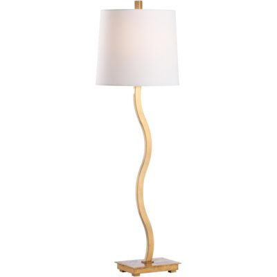 Sway Buffet Lamp-Gold Leaf