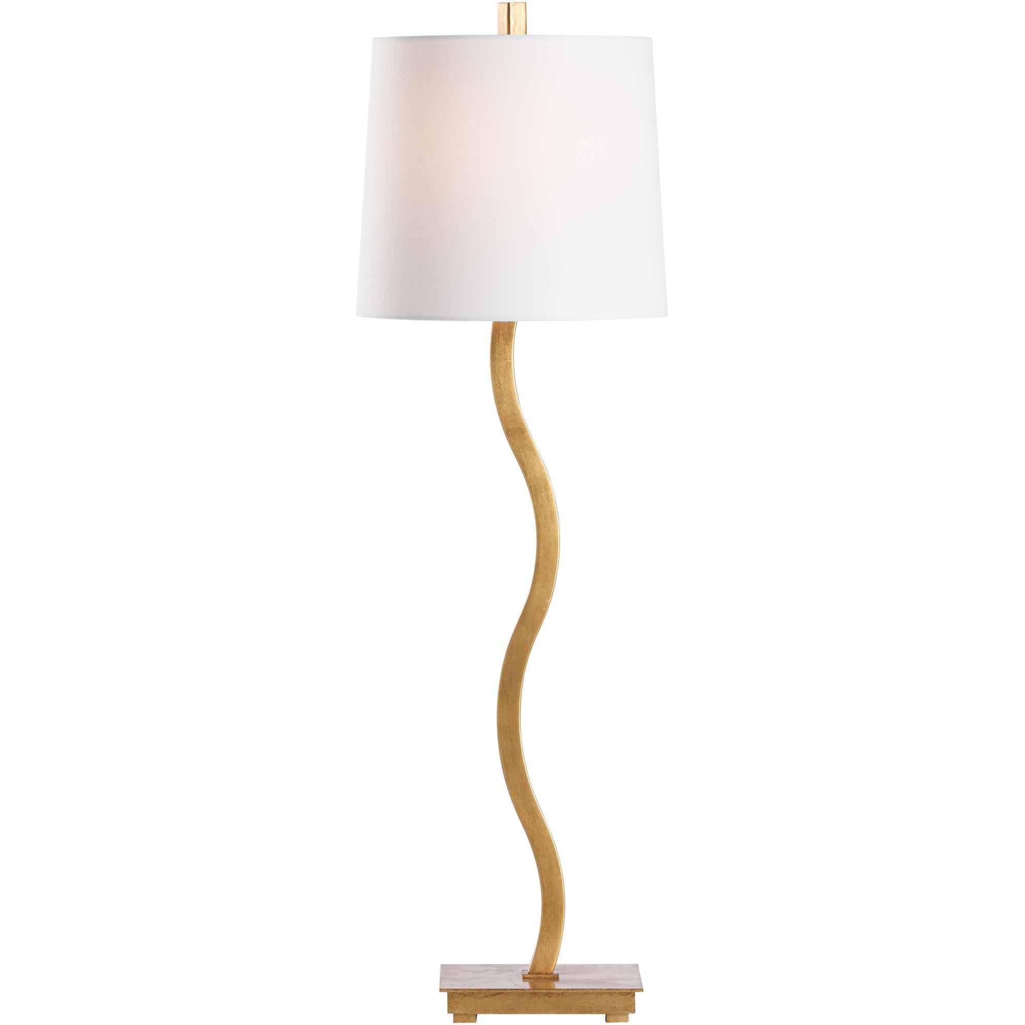 Sway Buffet Lamp-Gold Leaf 3 Sway Buffet Lamp-Gold Leaf - Image 3