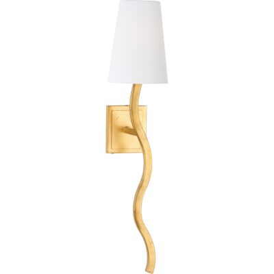 Sway Sconce-Gold Leaf (Left)