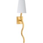 Sway Sconce-Gold Leaf (Left) 70295 70295 B