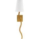 Sway Sconce-Gold Leaf (Left) 70295 70295 D