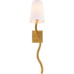 Sway Sconce-Gold Leaf (Left) 70295 70295 E