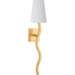 Sway Sconce-Gold Leaf (Right) 7 Sway Sconce-Gold Leaf (Right) 70296 70296 B