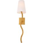 Sway Sconce-Gold Leaf (Right) 10 Sway Sconce-Gold Leaf (Right) 70296 70296 E