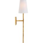 Sway Sconce-Gold Leaf (Right) 11 Sway Sconce-Gold Leaf (Right) 70296 70296 F