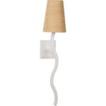 Sway Sconce-White (Left) 70297 70297 B