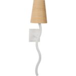 Sway Sconce-White (Right) 7 Sway Sconce-White (Right) 70298 70298 B