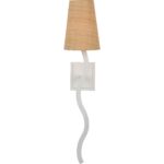 Sway Sconce-White (Right) 8 Sway Sconce-White (Right) 70298 70298 C