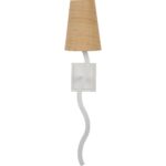 Sway Sconce-White (Right) 9 Sway Sconce-White (Right) 70298 70298 D