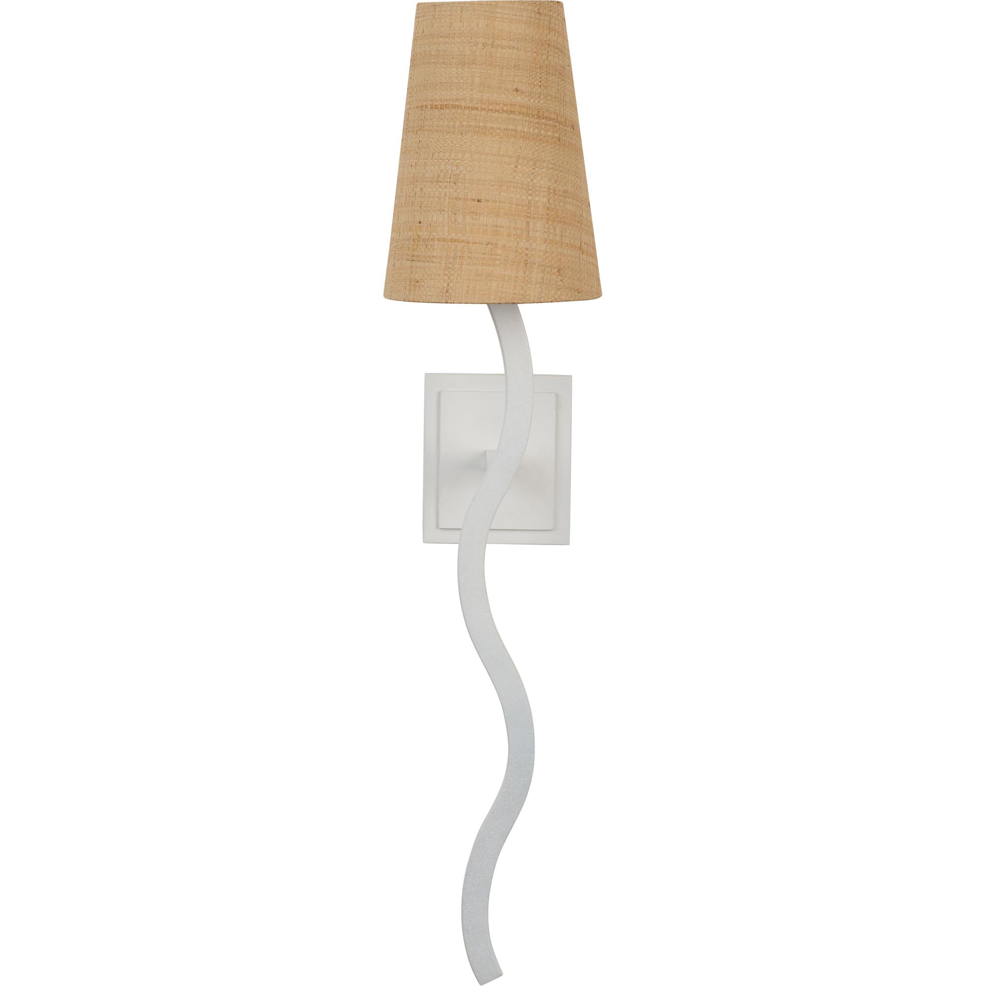 Sway Sconce-White (Right) 4 Sway Sconce-White (Right) - Image 4
